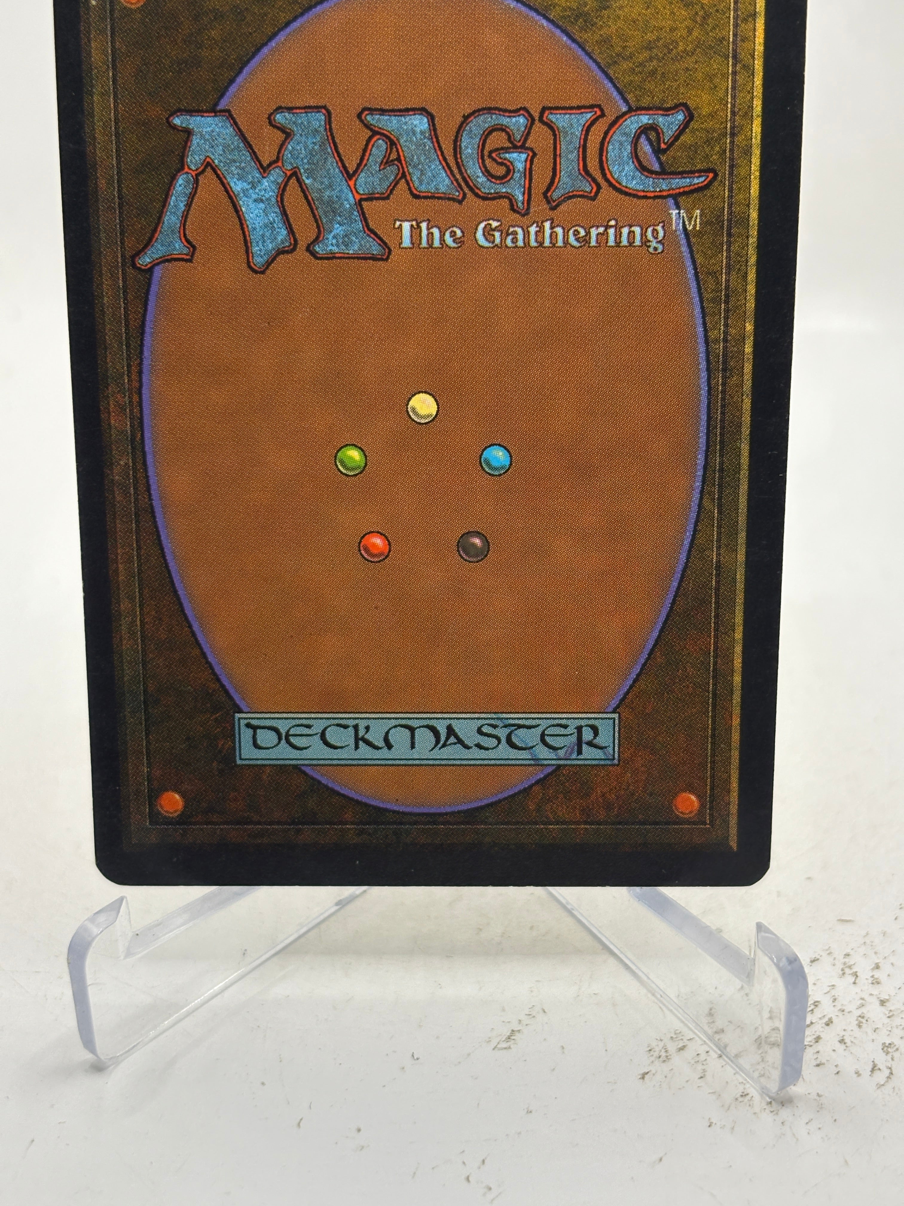 Crusade Magic: The Gathering Moderately Played (Banned from Play)